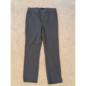Mario Serrani Pull-On Ankle Length Pants, Size S